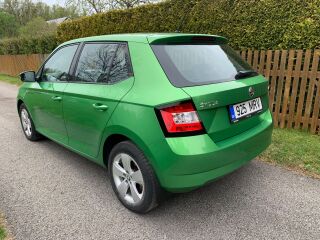 Skoda Fabia HB Ambition Style FL TSI 81kW