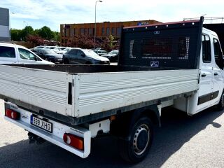 Renault Master Double Crew Cab Scattolini 2.3 107kW