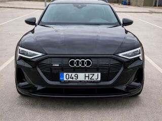 Audi e-tron 158kW