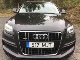 Audi Q7 S LINE EXCLUSIVE EDITION 3.0 180kW
