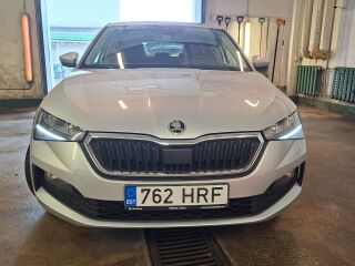 Skoda Scala 1.0 66kW
