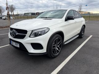 Mercedes-Benz GLE 350 d 4MATIC Coupe AMG 3.0 V6 190kW