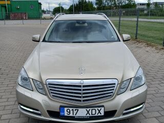 Mercedes-Benz E 250 4Matic 2.1 Rida 4 150кВ