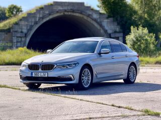 BMW 530 Luxury Line 3.0 R6 B57D30A 195kW