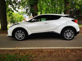 Toyota C-HR Luxury Plus 1.8 Dynamic Force Elekter 37 kW + 72кВ