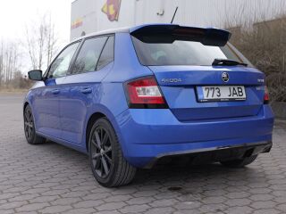 Skoda Fabia VRS 1.2 Turbo 66kW