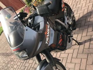 Honda Transalp Rally Touring XL 600V 37kW