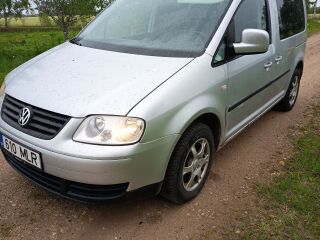 Volkswagen Caddy 1.9 77kW