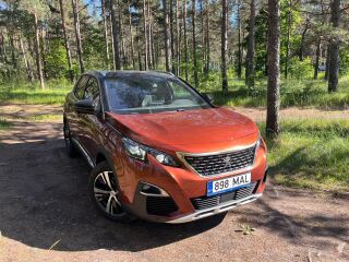 Peugeot 3008 GT-Line PureTech 1.2 BlueHDi 96kW