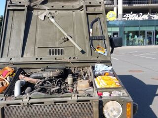 Volkswagen Iltis 1.9 R4 55kW