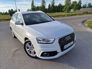 Audi Q3 S-LINE QUATTRO 2.0 R4 TDI 130кВ