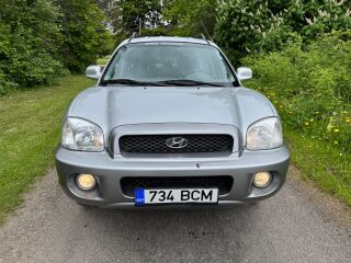 Hyundai Santa Fe 2.4 107kW