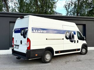 Peugeot Boxer Extra Long ja kõrge 2.0 120kW