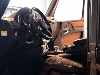 Mercedes-Benz G 63 AMG 5.5 V8 420kW