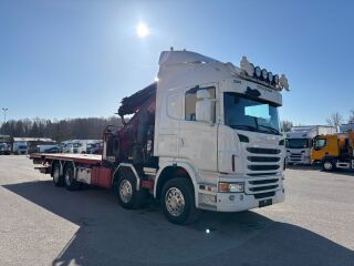 Scania G440 8X2*6 EURO5 + FASSI F950AXP.27 + JIB EURO 5 324kW