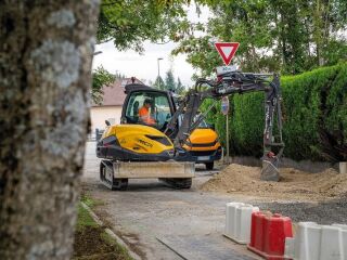 Mecalac 6MCR 2.9 Deutz TD L4 55kW
