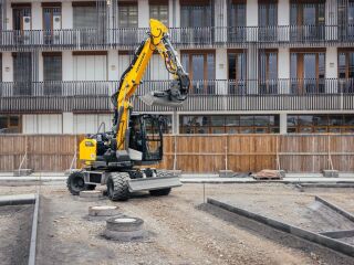 Liebherr A909 / A911 3.8 Kubota V3800 80kW