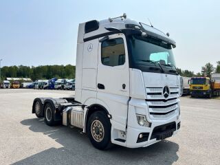 Mercedes-Benz Actros 2553 4X4+2 HYDRODRIVE + RETARDER 390kW