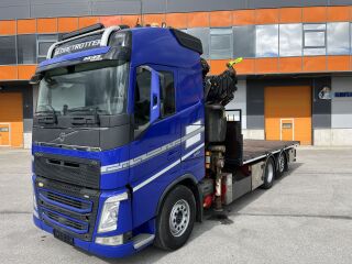 Volvo FH 540ACC 6x2 + CRANE FASSI F310 AXP.27 405кВ