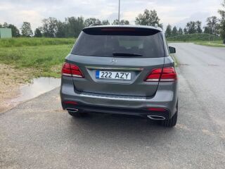 Mercedes-Benz GLE 350 AMG night packet 3.0 190kW