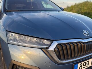 Skoda Octavia Ambition 2.0 R4 TDI  DTU 147kW