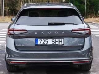 Skoda Superb L&K 4x4 2.0 TDI 142kW