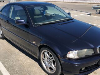 BMW 323 CI 2.5 125kW