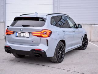 BMW X3 M40d G01 3.0 250кВ