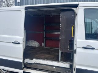 Volkswagen Crafter TDi 4x4 N1 4motion 2.0 103kW