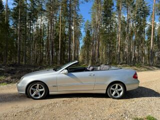 Mercedes-Benz CLK 200 1.8 120kW