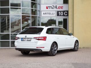 Skoda Superb SportLine 2.0 140kW