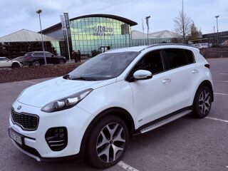 Kia Sportage 2.0 136kW