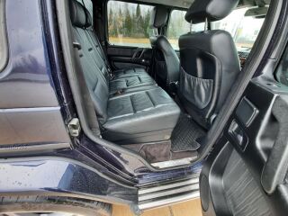 Mercedes-Benz G 55 AMG kompressor V8 5.5 368kW