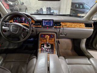 Audi A8 Lang ABT tuning 4.2 V8 DTI 240kW