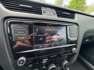 Skoda Octavia Combi 4X4 2.0 110kW