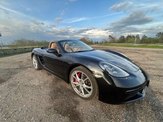 Porsche 718 Boxster S 2.5 Boxer 257kW
