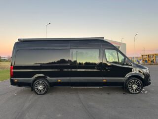 Mercedes-Benz Sprinter Premium klassi ümberehitus 2.0 140кВ