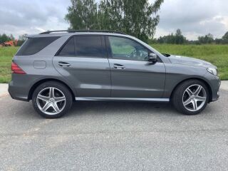 Mercedes-Benz GLE 350 AMG night packet 3.0 190kW