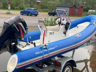 Silver Panther 480 Rib Aluminium Mercury 4 takti