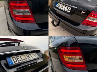 Mercedes-Benz C 200 Blue Efficiency Facelift 2.1 CDI 100kW