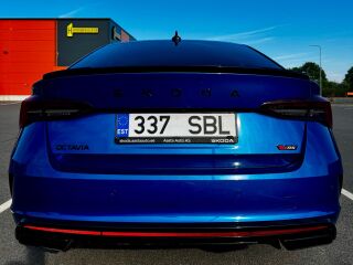 Skoda Octavia vRS 2.0 TSI 195kW