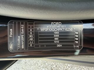 Ford Focus TURNIER COOL & CONNECT 1.5 R4 ECOBLUE 120 88kW