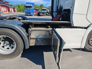 Scania R500 Retarder