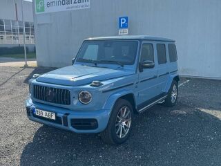 Mercedes-Benz G 63 AMG 4.0 v8 430kW