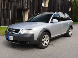 Audi Allroad 2.7 187kW
