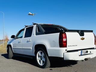 Chevrolet Avalanche LTZ 5.3 V8 235kW