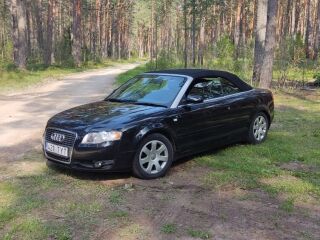 Audi A4 Cabrio 1.8 120kW