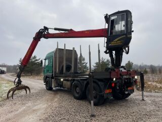 MAN TGA 33.430 6x4 Manual