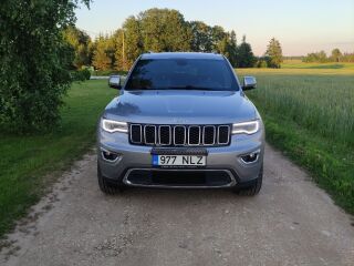 Jeep Grand Cherokee 3.0 184kW