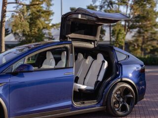 Tesla Model X LONG RANGE 500kW